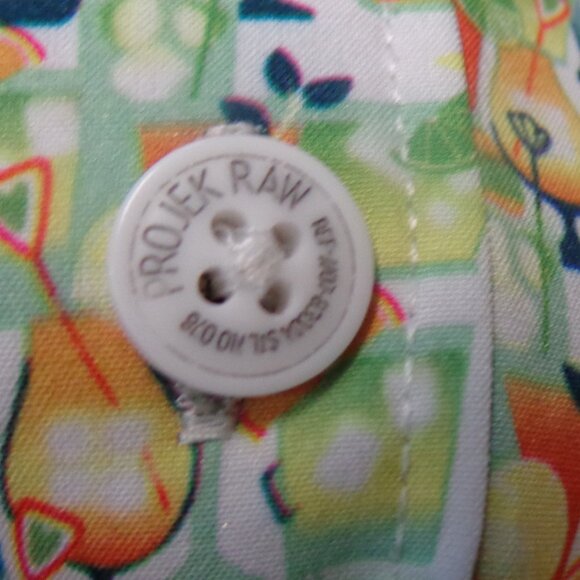 Two Size Large Printed Golf Shirts, by Green Side Golf and Projek Raw - Picture 9 of 16